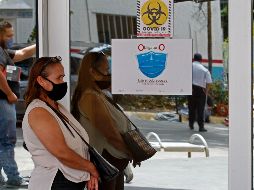 También se han aplicado pruebas a 238 personas, principalmente en las áreas de riesgo. EL INFORMADOR / A. Camacho