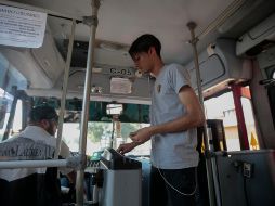 Actualmente 92% de las unidades del transporte público cuenta con método electrónico de pago, pero son pocos los lugares donde se pueden recargar las tarjetas. EL INFORMADOR/Archivo