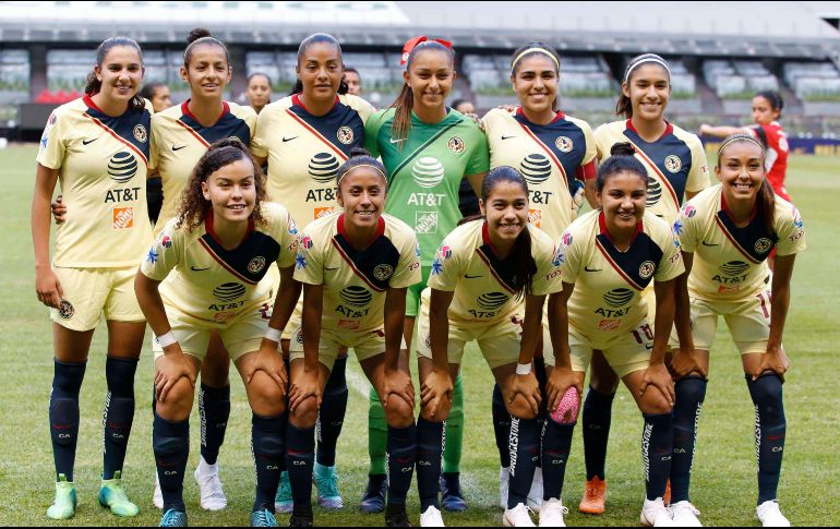Las jugadoras americanistas se sometieron a las pruebas de COVID-19. SUN