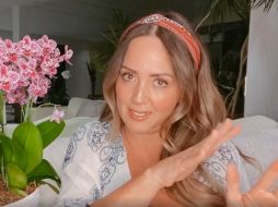 Andrea Legarreta dijo que “aún así fuera su hermana, yo no soy así”, por lo que pidió respeto. INSTAGRAM / @andrealegarreta