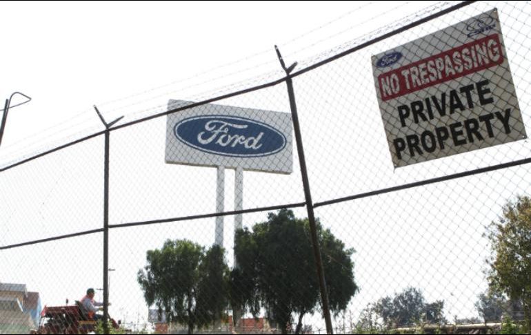 Ford y el resto de la industria automotriz estadounidense cerraron fábricas a mediados de marzo por la pandemia del coronavirus. EFE / ARCHIVO