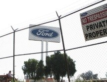 Ford y el resto de la industria automotriz estadounidense cerraron fábricas a mediados de marzo por la pandemia del coronavirus. EFE / ARCHIVO
