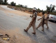 Human Rights Watch ya había denunciado la utilización de las minas antipersonales por fuerzas leales al mariscal Haftar en el sur de Trípoli. EFE/ARCHIVO