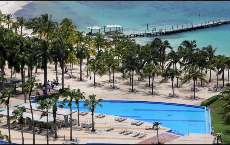 Autoridades prevén que durante junio se recupere el 30% de la ocupación hotelera. EFE/ARCHIVO