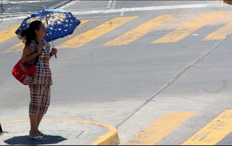 Para la ZMG se anticipan temperaturas máximas de 32 a 34 grados. EL INFORMADOR/ARCHIVO