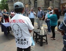 Las OSC señalan que aunque no han sido amenazadas, si les pasa algo o a su familia harán responsable al gobernador. EL INFORMADOR / E. Barrera