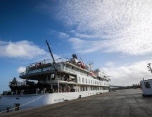 Los cruceros dejaron de navegar a mediados de marzo después de varios brotes en alta mar que tuvieron gran repercusión mundial. EFE/F. Anfitti