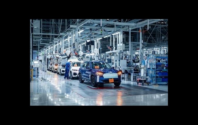 Después de un largo proceso de homologación, este mismo verano comenzará la producción del nuevo BMW iX3 en China. ESPECIAL