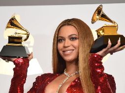 Beyoncé ha sido una de las ganadoras del Grammy en la categoría 