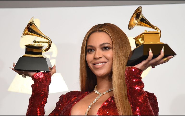 Beyoncé ha sido una de las ganadoras del Grammy en la categoría 