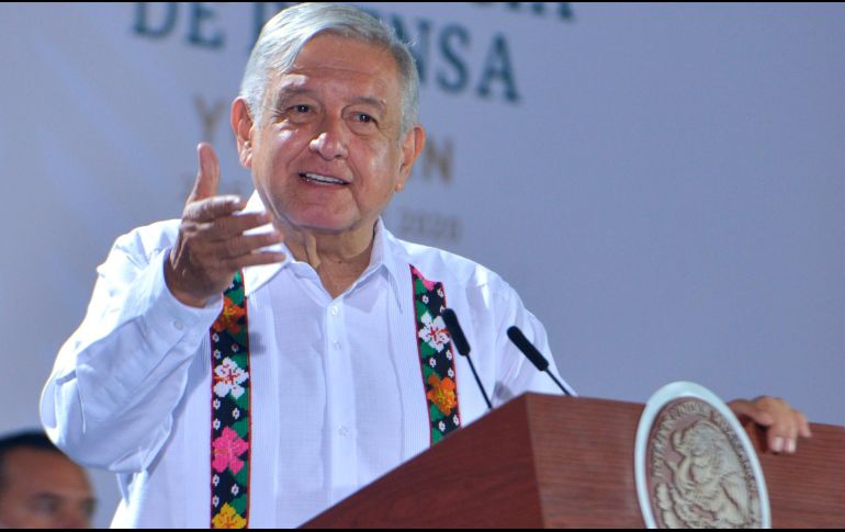 El Mandatario recordó que los partidos no son franquicias, y en las elecciones intermedias los ciudadanos van a decidir libremente. EFE/Presidencia