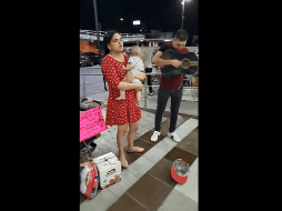 El video que circula en redes sociales es divulgado por la organización, 