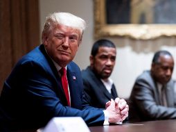 Ni Trump ni su campaña han explicado qué medidas de protección se tomarán durante esos actos electorales debido al coronavirus. EFE/D. Mills