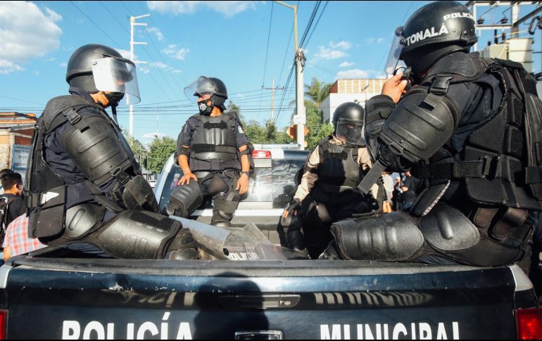 En un primer ejercicio con la autoridad se acuerda que los jóvenes agredidos van a recibir atención psicológica y médica, así como una compensación económica por lo que les haya sido robado. EL INFORMADOR/ARCHIVO