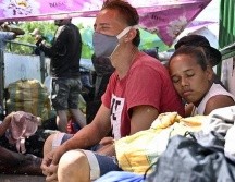 Durante el día hacen 35 grados centígrados. En la noche suele llover. JUAN PABLO BAYONA