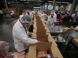 Salvador Quirarte, presidente del consejo administrativo de ambos equipos, explicó que su intención es que la afición colabore para recaudar 1 millón 500 mil pesos en beneficio de este programa. EL INFORMADOR / F. Atilano