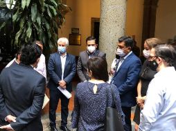 Pidieron que se eliminen las preguntas no apegadas al temario y se les vuelva a calificar. ESPECIAL