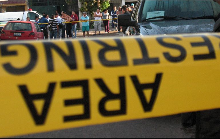 Por el hecho se iniciaron las investigaciones bajo el protocolo de feminicidio. EL INFORMADOR / ARCHIVO