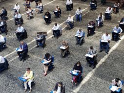 Este martes, 61 de los aspirantes a las tres vacantes. TWITTER / @LegislativoJal