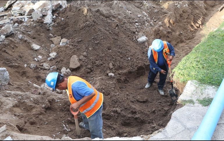 El Siapa estará informando de los avances de la recuperación. EL INFORMADOR / ARCHIVO