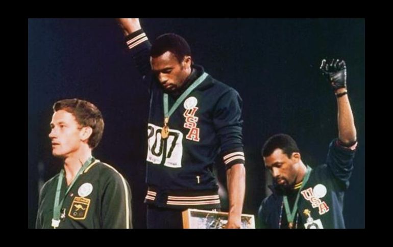 Prohibidas. La Carta Olímpica no permite manifestaciones políticas. EFE