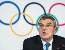 PETICIÓN. Thomas Bach, presidente del COI, busca que Japón reduzca los costos de su justa veraniega. ESPECIAL