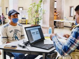 APOYO. El proceso para ser beneficiario del programa de Cultura Jalisco, incluye una entrevista presencial. CORTESÍA• CULTURA JALISCO