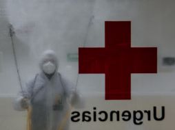 Se prevé que el punto máximo en hospitalización se alcanzará el 27 de junio. EL INFORMADOR/G. Gallo