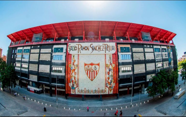 El derbi se jugará en el Ramón Sánchez Pizjuán, estadio del Sevilla. FACEBOOK/@LaLiga
