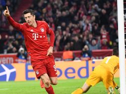 SIN SU ESTRELLA. Los bávaros no podrán contar con Robert Lewandowski quien se perderá el partido por acumulación de tarjetas. ARCHIVO