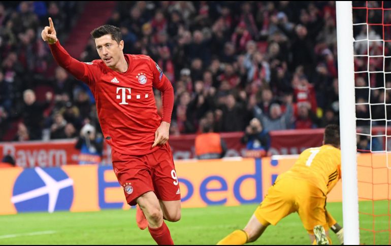 SIN SU ESTRELLA. Los bávaros no podrán contar con Robert Lewandowski quien se perderá el partido por acumulación de tarjetas. ARCHIVO