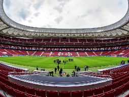 ANTECEDENTES. Esta no sería la primera vez que entre Atlético y Real Madrid se ceden uno al otro los estadios para disputar algún encuentro. ARCHIVO