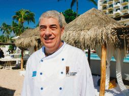 THIERRY BLOUET. El chef ha sido reconocido por su labor en promover la cocina francesa y de fusión en suelo mexicano. EL INFORMADOR • F. González