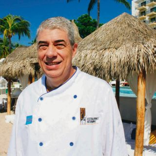 Delicias francesas en la mesa