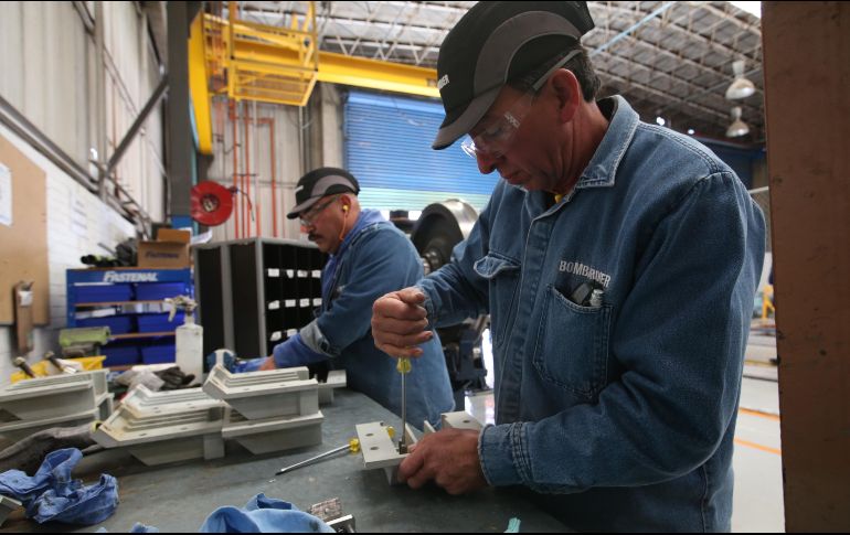 El desplome de la actividad industrial superó incluso a las caídas registradas en la crisis financiera de 2008-2009. EL INFORMADOR / ARCHIVO