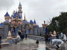 Disneyland y Disney California Adventure permanecieron cerrados cuatro meses debido a la pandemia por COVID-19. AP / A. Taxin