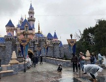 Disneyland y Disney California Adventure permanecieron cerrados cuatro meses debido a la pandemia por COVID-19. AP / A. Taxin