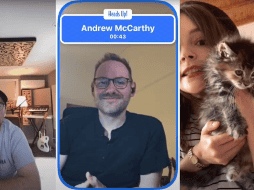 La aplicación integra juegos con los que los usuarios pueden pasar un rato divertido con sus seres queridos. ESPECIAL / Houseparty