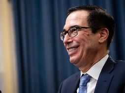 Steven Mnuchin hace estas declaraciones luego de que varios estados de EU registraran un aumento en el número de casos de coronavirus. AP / ARCHIVO