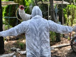 Según los últimos datos, México registró un récord de contagios con cuatro mil 883 nuevos casos de COVID-19 y ya acumula más de 129 mil enfermos y 15 mil 357 fallecidos desde la llegada del coronavirus SARS-CoV-2 el 28 de febrero. AFP / A. Estrella