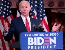 La secretaria de prensa de la Casa Blanca acusó a Biden de ''traficar teorías de conspiración''. AFP / ARCHIVO