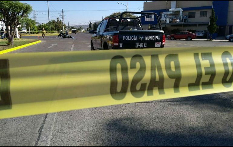 Un reporte alerta a la policía municipal de un bulto sospechoso en la vía pública sobre la calle de Río de Janeiro al cruce con Cerro San Nicolás. ESPECIAL/ARCHIVO