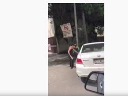 Las imágenes cobraron popularidad en cuestión de horas. CAPTURA DE VIDEO