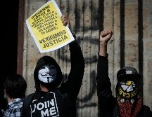 Como prueba Castañeda afirma que hubo infiltración en las manifestaciones por parte de agitadores pertenecientes a Morena.