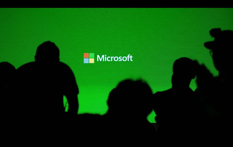Microsoft actualmente no le vende su tecnología a ningún departamento de policía en Estados Unidos. AFP/ARCHIVO