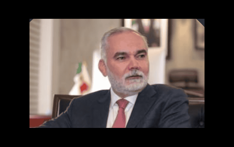 Gabriel O'Shea Cuevas reiteró la importancia de usar el cubrebocas. TWITTER / @Gabriel_OShea