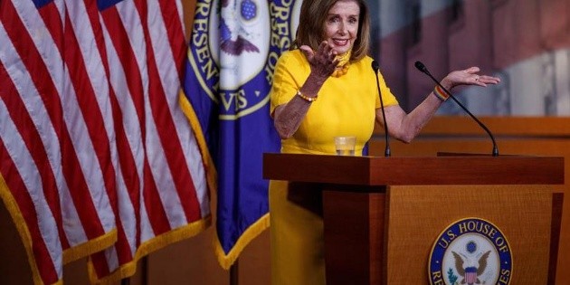 Pelosi designa a encargados de verificar la implementaci&oacute;n del T-MEC