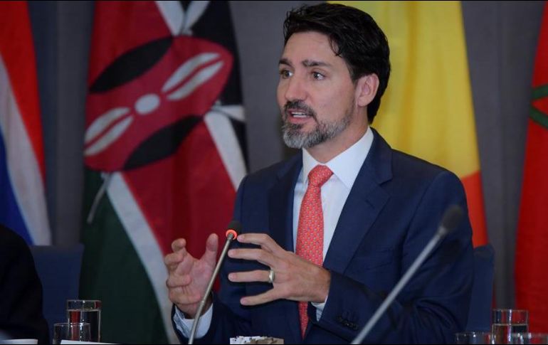 Trudeau señaló que, aunque el racismo en las fuerzas policiales del país no es 