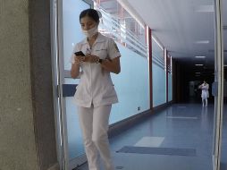 La cifra del personal médico contagiado representa el 5.50% de los casos en la Entidad. EL INFORMADOR / ARCHIVO