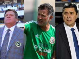 Miguel Herrera y Luis Fernando Tena dejaron por un lado la rivalidad que representan el América y el Guadalajara para reventar a Juan Carlos Osorio, exentrenador de la Selección Mexicana. ESPECIAL / Imago7
